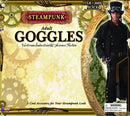 Steampunk Black Goggles