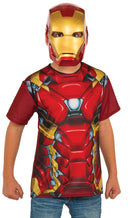 Iron Man Costume Top