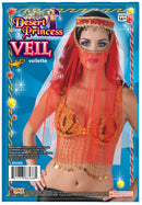 Harem Headpiece - Red