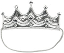 Royal King Crown, Silver - Child
