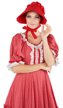Bonnet - Red