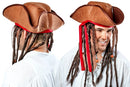 Pirate Hat With Dreads