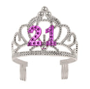 Birthday Tiara 21""