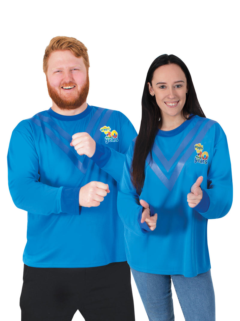 Anthony Wiggle Deluxe 30th Anniversary Costume Top Adult