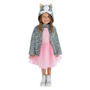 Deluxe Kitten Plush Cape Kids Child 1
