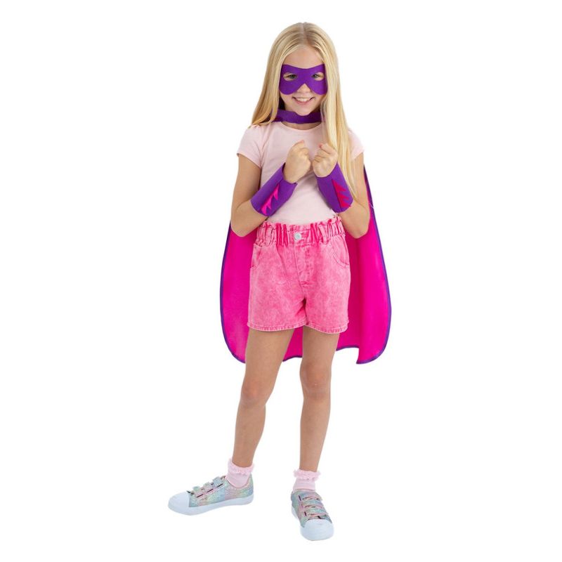 Super Hero Kit Pink Child 1