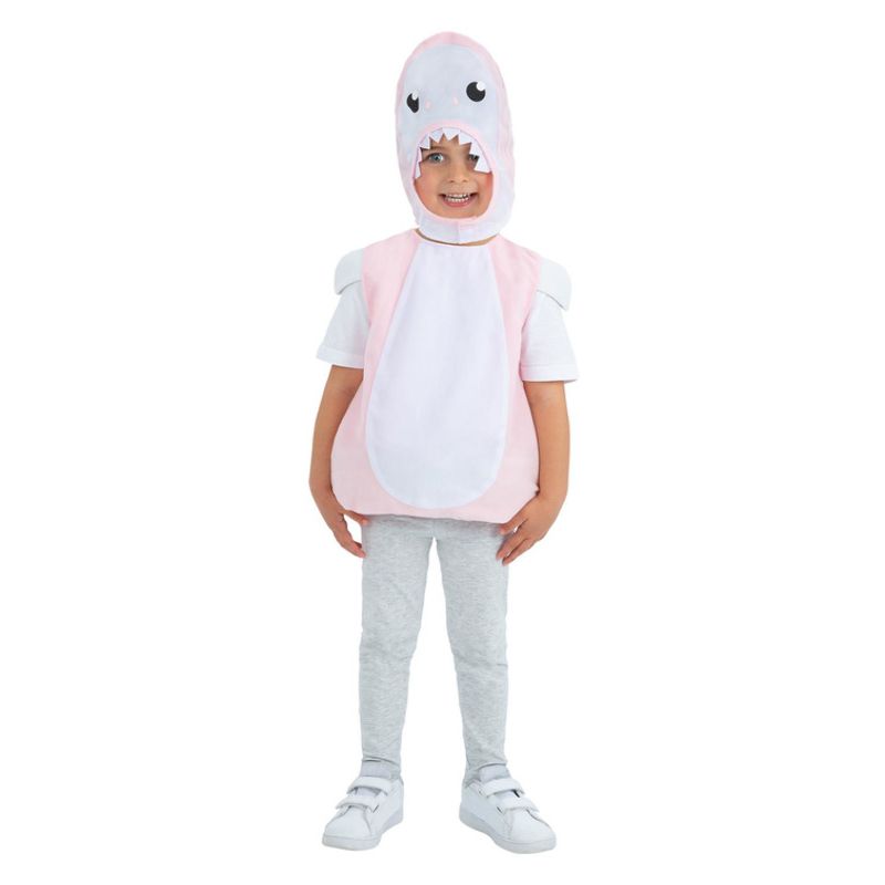 Pink Shark Costume Child 1