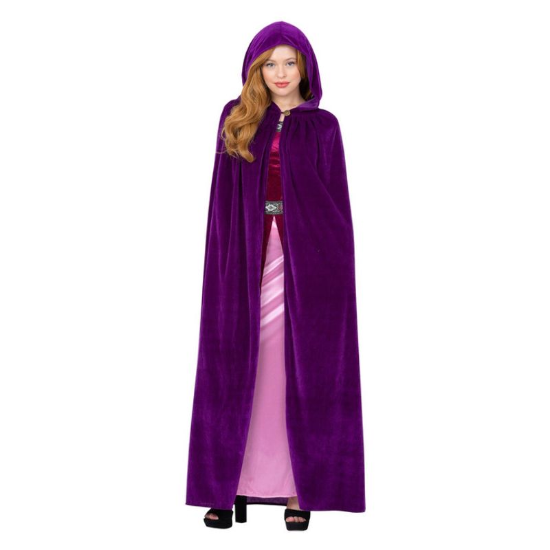 Deluxe Cloak Amethyst Purple Adults Adult 1
