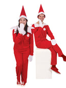 Elf On The Shelf Unisex Costume Adult