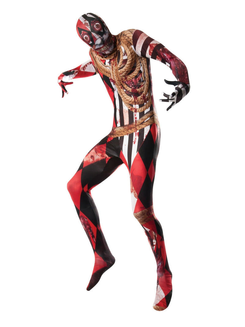 Costumes Australia Acrosplat Circus Horror Costume_1