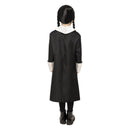 Costumes Australia Addams Family Wednesday Costume Child Black_2