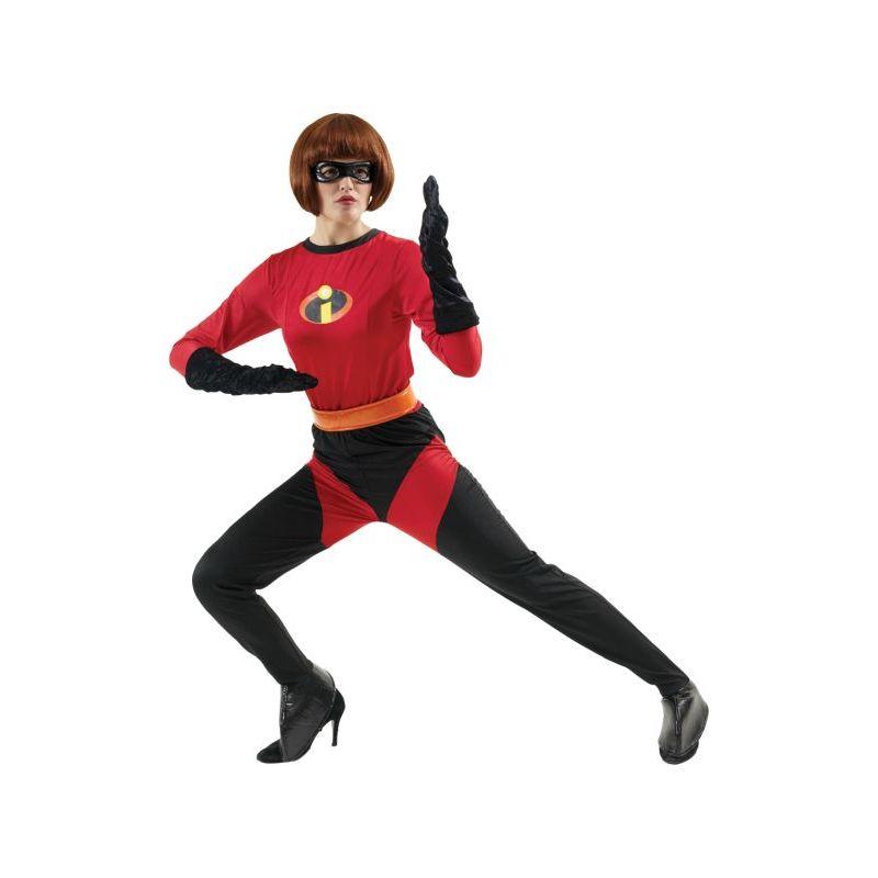 Costumes Australia Adult Mrs Incredible Super Hero Fancy Dress Costume_1
