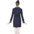 Costumes Australia Airways Attendant Air Hostess Costume Adult Blue_2