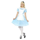 Costumes Australia Alice In Wonderland Princess Costume Adult Blue Dress_2
