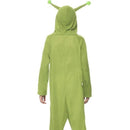 Costumes Australia Alien Costume Kids Green Jumpsuit_2