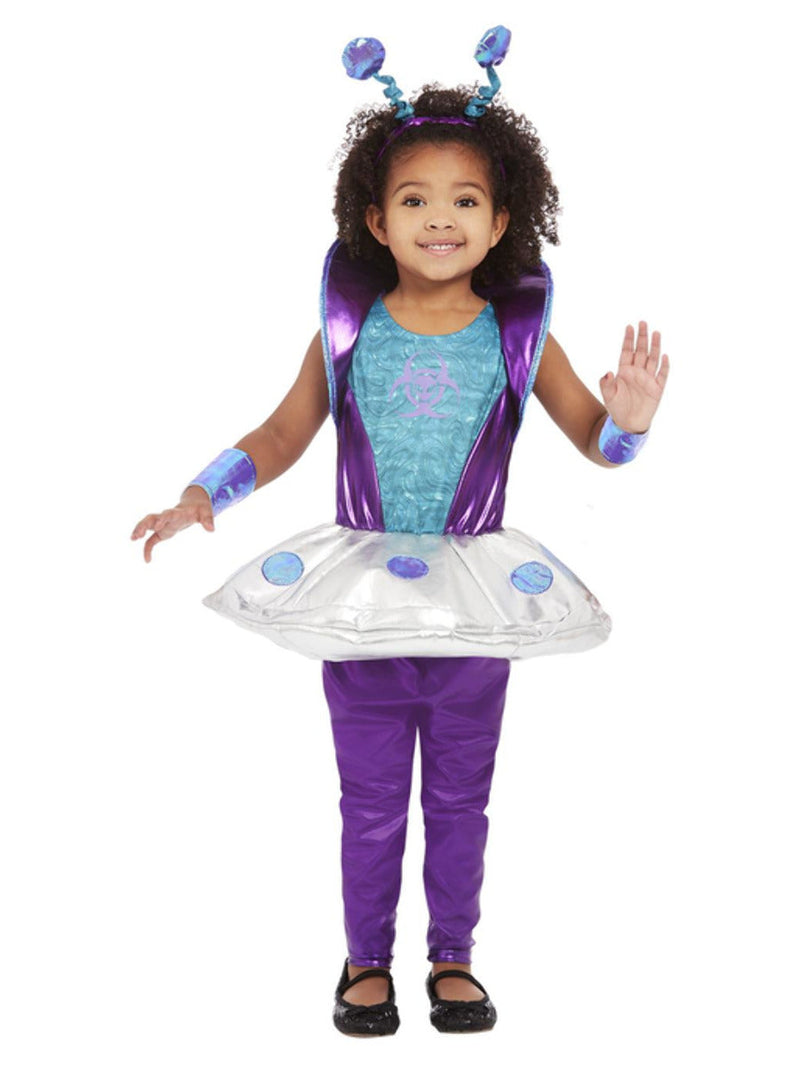 Costumes Australia Alien Costume Toddler Purple_2