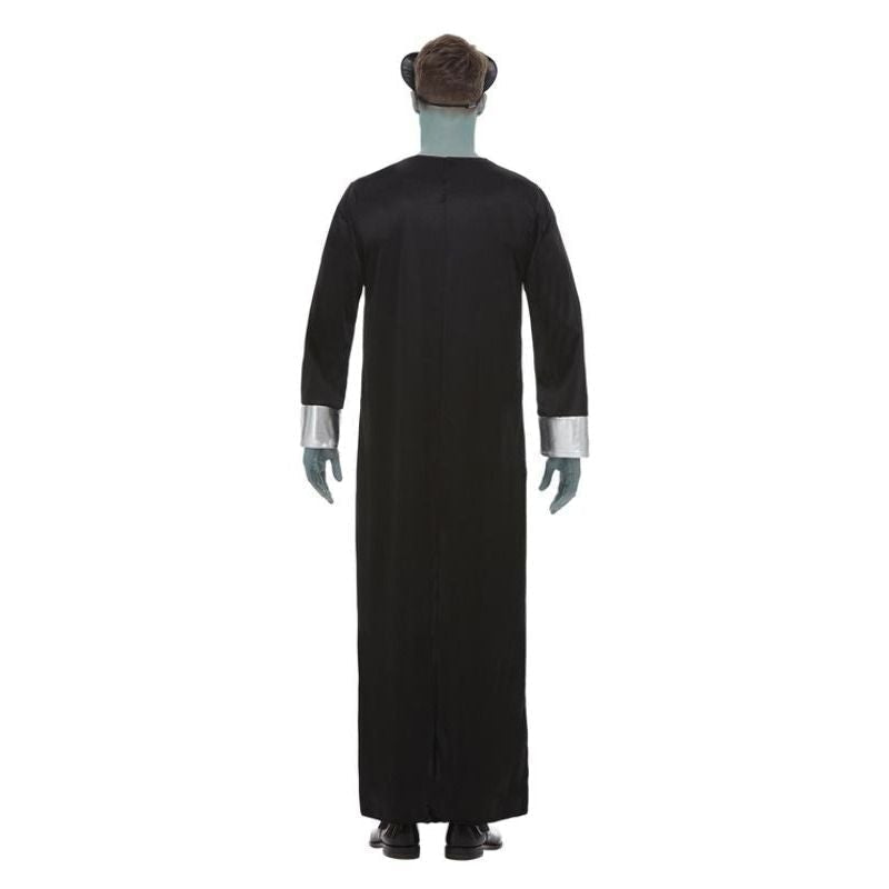 Costumes Australia Alien Lord Adult Blue Robe Mask_2