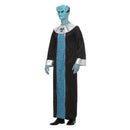 Costumes Australia Alien Lord Adult Blue Robe Mask_3