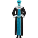 Costumes Australia Alien Lord Adult Blue Robe Mask_1
