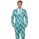Costumes Australia Aloha! Suit Adult Blue_1
