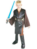 Costumes Australia Anakin Skywalker Boys Costume Revenge of the Sith Deluxe Dark Jedi Robes_1