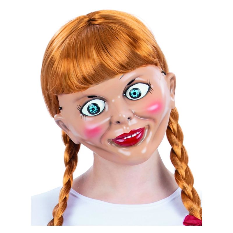 Costumes Australia Annabelle Mask Adult_1
