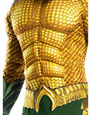 Costumes Australia Aquaman Costume Adult Gold Green Suit_2