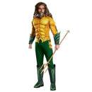 Costumes Australia Aquaman Costume Adult Gold Green Suit_1
