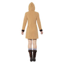 Costumes Australia Arctic Lady Costume Brown Adult Eskimo Dress_2