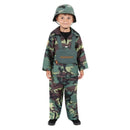 Costumes Australia Army Boy Costume Kids Camo Soldier_2