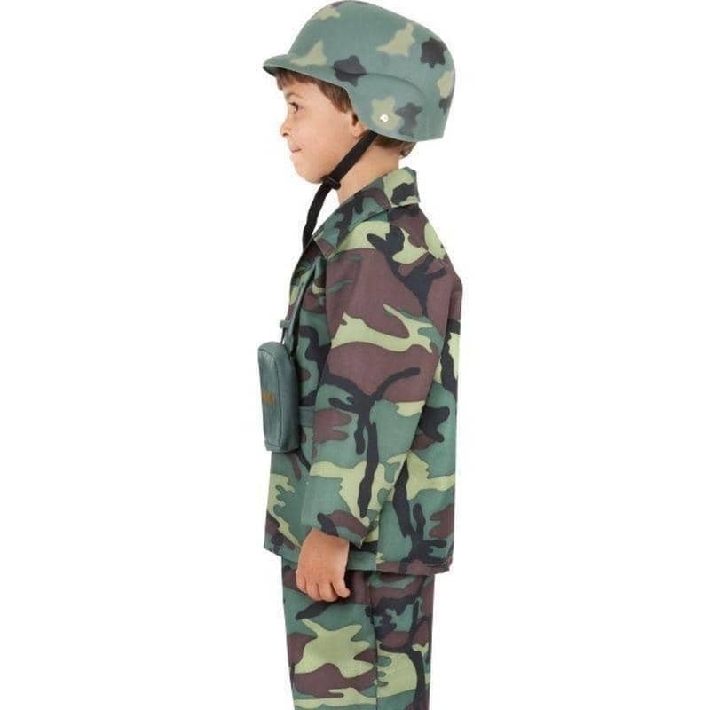 Costumes Australia Army Boy Costume Kids Camo Soldier_3