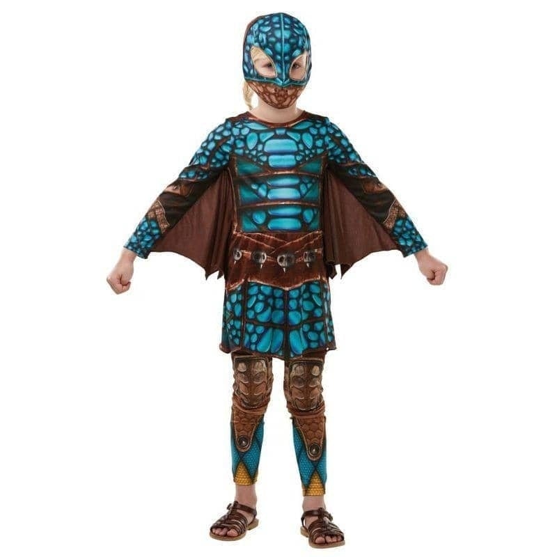 Costumes Australia Astrid Costume Girls Battlesuit How To Train Your Dragon_1