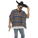Costumes Australia Authentic Looking Poncho Adult_1