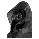 Costumes Australia Size Chart Authentic Plague Doctor Mask Black Adult