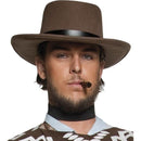 Costumes Australia Authentic Western Wandering Gunman Hat Adult Brown_1