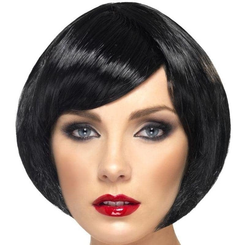 Costumes Australia Babe Wig Adult Black_1