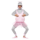 Costumes Australia Ballerina Hippo Costume Adult Pink_2