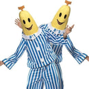Costumes Australia Bananas In Pyjamas Costume Adult Blue White Yellow_2