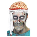 Costumes Australia Size Chart Bandage Brain Hat Adult Flesh
