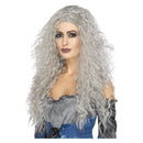 Costumes Australia Banshee Wig Adult Grey Long_2