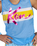 Costumes Australia Barbie Ken Exercise Costume Kit Adult_2