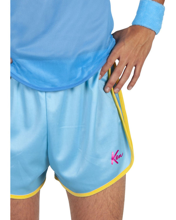 Costumes Australia Barbie Ken Exercise Costume Kit Adult_3