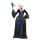 Costumes Australia Baroque Beauty Masquerade Costume Black Adult_1
