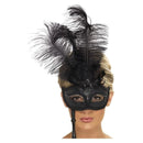 Costumes Australia Size Chart Baroque Fantasy Eyemask Adult Black