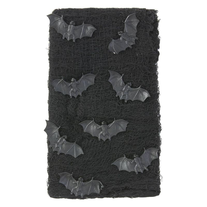 Costumes Australia Bat Creepy Cloth Kit All Black_1