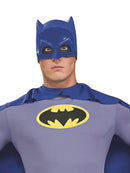 Costumes Australia Batman Costume Brave and the Bold Adult Grey Blue Suit_2