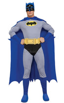 Costumes Australia Batman Costume Brave and the Bold Adult Grey Blue Suit_1