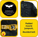 Costumes Australia Batman Dark Knight Childs Deluxe Muscle Chest Costume_2
