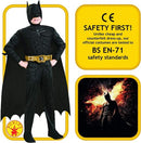 Costumes Australia Batman Dark Knight Childs Deluxe Muscle Chest Costume_3
