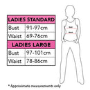 Costumes Australia Size Chart Batwoman Kate Kane Costume DC Comics Arrowverse